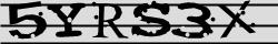 Retype the CAPTCHA code from the image